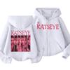 Kids Hooded Pullover Long Sleeve Trendy Sweatshirt for Boys and Girls Casual Everyday Wear