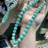 Tianhe Stone Ru Kiln Color Beaded Necklace 12Mm Size Is Suitable For Spring And Summer Wear, Beautiful