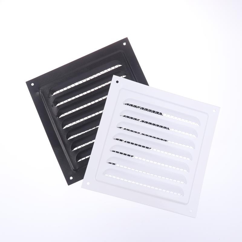 1/2 Stück 150/200/250 mm Metall-Lüftungsgitter Heizungs-Kühlungs-Lüftungsschlitzplatte Auslass-Lüftungsabdeckung