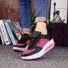 Plus Size Shoes for Women 35-42 Autumn Spring 2026 Women Round Toe Lace Up Platform Wedges Non-slip Flats Casual Sneakers