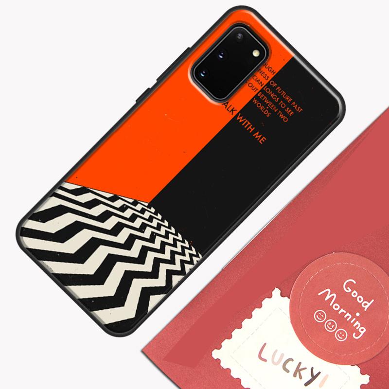 Twin Peaks Fire Walk With Me Phone Case For Samsung Galaxy S23 Ultra S20 S21 S22 S24 S25 Plus S9 S10 S25 FE Cover Shell