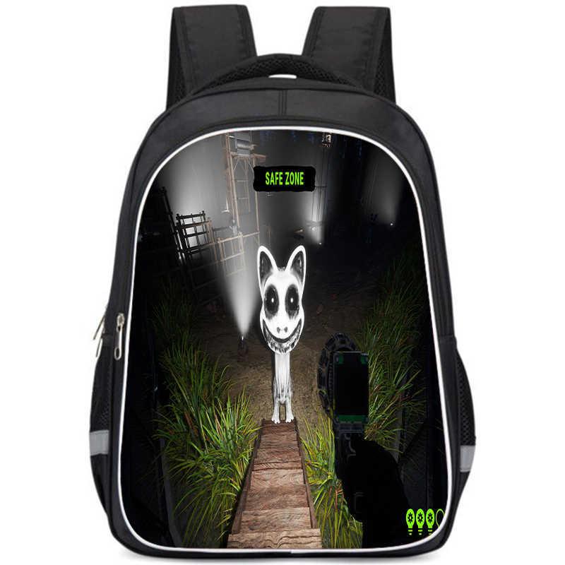 Zoonomaly Große Kapazität Leichter 3D Oxford-Stoff Rucksack Für Kinder Schule