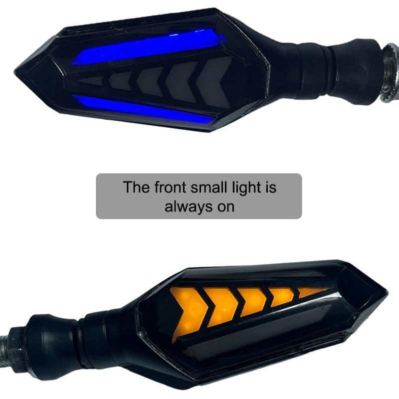 Double Side Flowing Motorcycles Turn Signals Light For Honda Cbr600Rr Cbr954Rr Cb1000R Cbr1000Rr Cbr1100Xx.