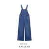 Kaslead New Arrival Women's Clothing Fashion Style Fashion Minimalist Long Denim Jumpsuit 8197081