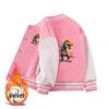 Herbst & Winter Jungen Baseballjacke mit Fleecefutter - Warm, Trendy, Verdickte Oberbekleidung für Kindergarten und Coole Schuluniformen