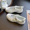 Fashion Mary Jane Sports Sandals Women's Summer Soft Bot Anti-Slip 2025 New Hollow out Breathable Thi Heel Magic Tape