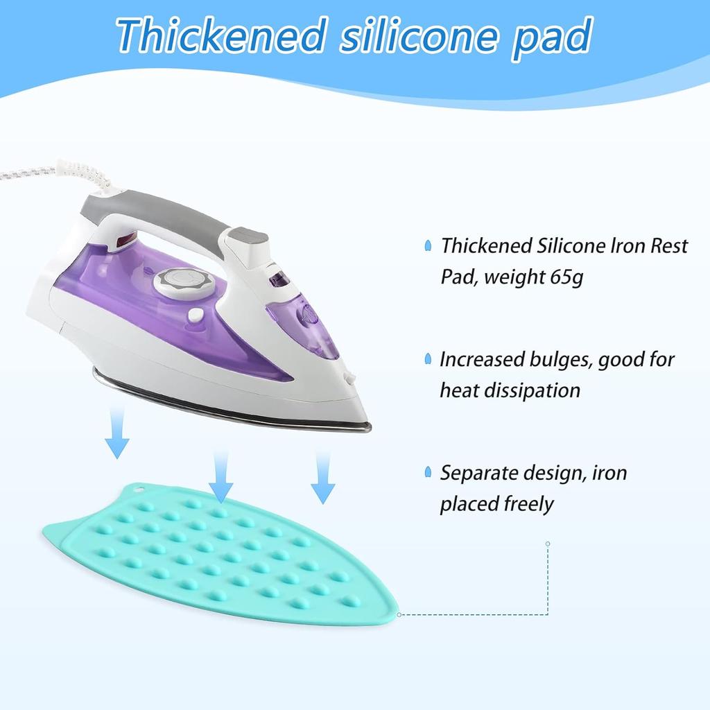 Ironing Mat Portable Ironing Pad Ironing Blanket for Table Top Heat Resistance Double-Side Using Travel Large 47.2 x 27.6 Inch Foldable Lightweight