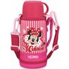 Thermos Vacuum Insulated Two-Way Water Bottle, 0.6L/0.63L, Minnie Mouse Design, Pink, FHO-601WFDS P