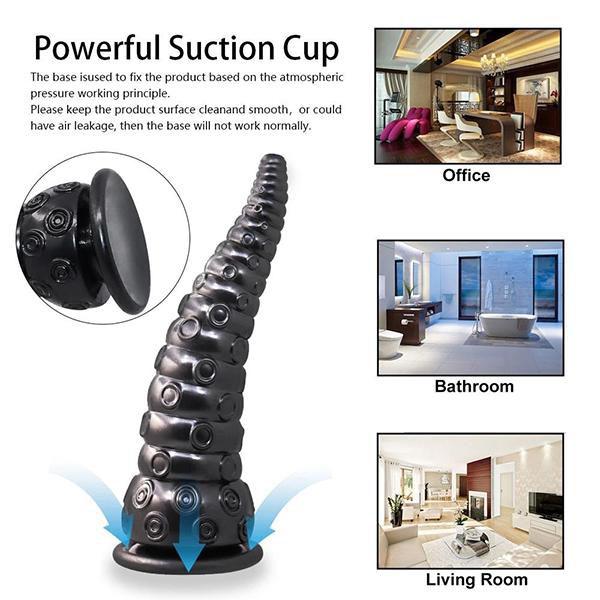 Octopus Dildo Suction Cup Tentacle Sex Toy Animal Dildo For Woman Man Wide Vaginal Dilator/Stimulator