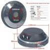 Horn Tweeter Flat Mouth Driver Unit: 34/44/75/100-Core Speaker Audio Tweeter