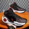 New Summer Basketball Shoes Men's Non-slip and Wear-resistant Actual Running Sports Shoes Mesh Breathable Quality Sneakers