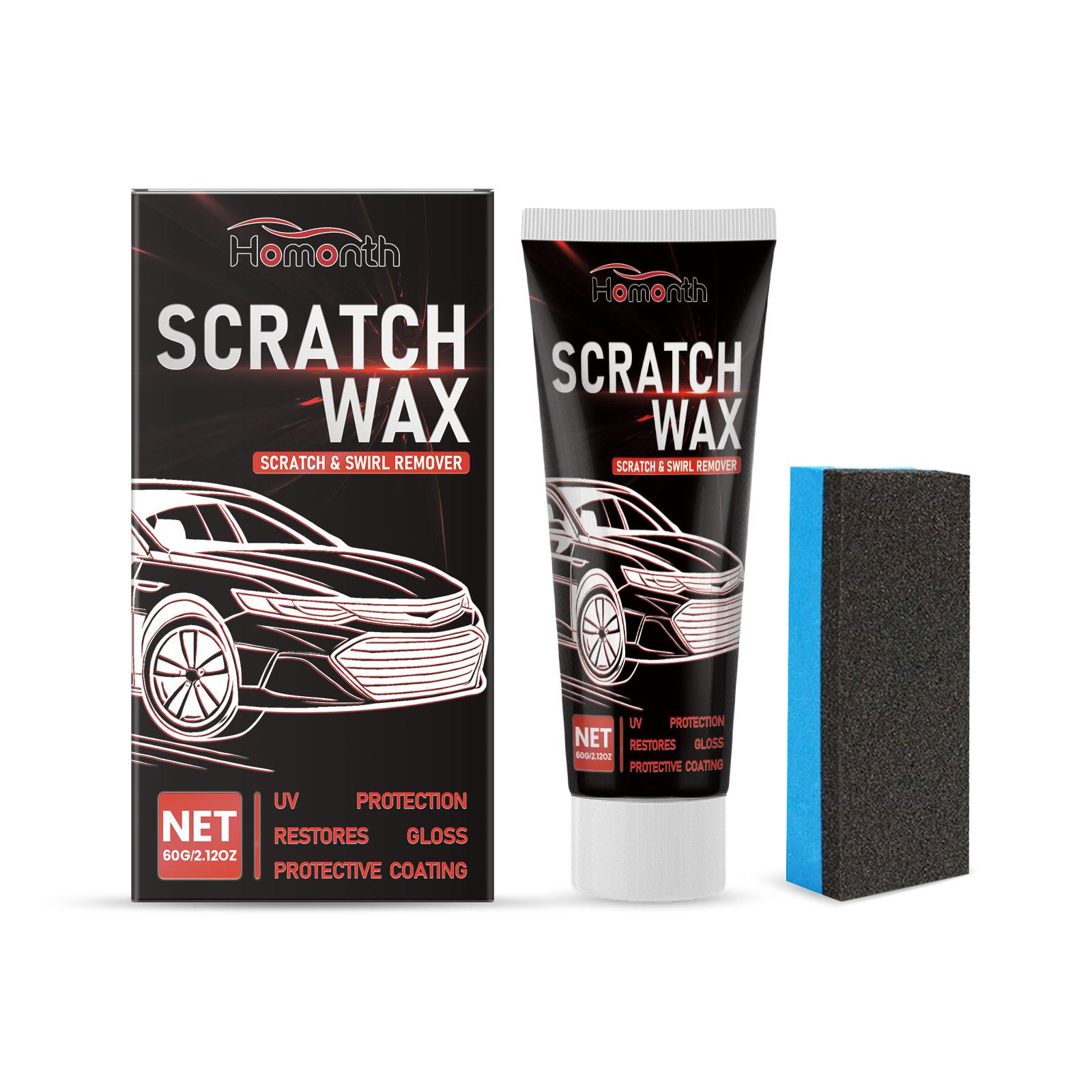 

Homonth Car Scratch Repair Wax Car Paint Polishing Wax Paint Scratch Maintenance Renovation Wax