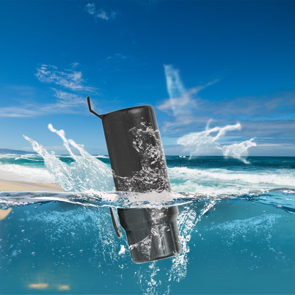 Motorcycle Off-Road Universal Waterproof Tool Tube Gloves Raincoat Storage Box Cap Holder Canisters Tool Repair Box Document Hol