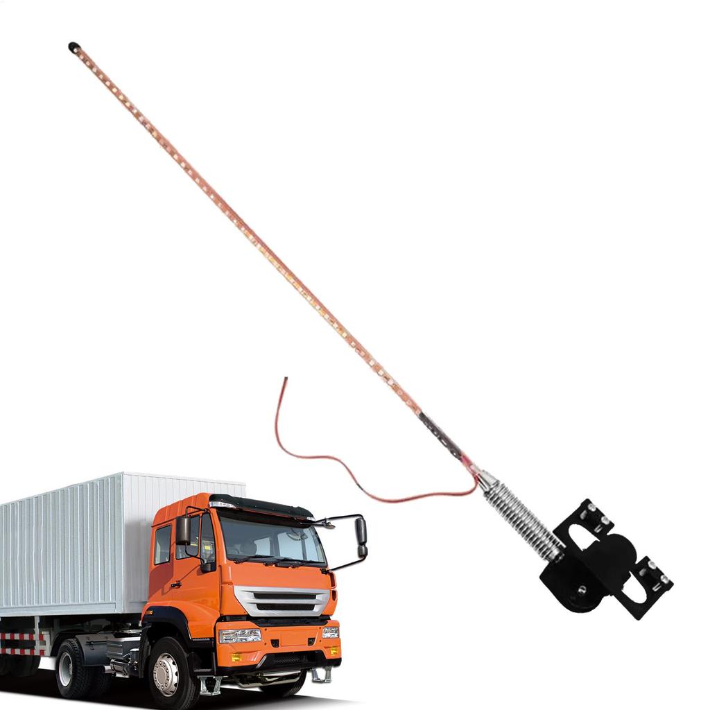 Flash Lights for Car Waterproof RGB Flash Lights Vehicles Heatproof Marquee Lamp 12-24V Auto Lights for Business Trip Commuting