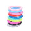 Pack Of 100 Pigeons Identification Rings In Various Color For Better Training Efficiency And Easy Distinction