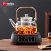 Haofeng 2025 Integrated Electric Ceramic Tea Kettle Set