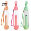 Camping Mist Spray Bottle Portable Water Sprayer, 150ml Handheld Pump for Moisturizing Outdoor Cooling Device And Hydration, Personal Sprayer