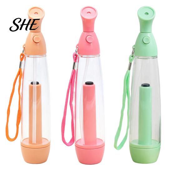 Camping Mist Spray Bottle Portable Water Sprayer, 150ml Handheld Pump for Moisturizing Outdoor Cooling Device And Hydration, Personal Sprayer