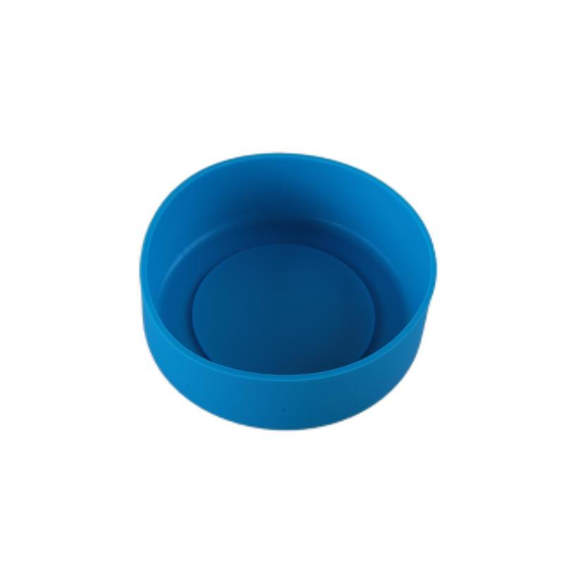Silicone Base for Cup Sleeves, High and Low Heat Insulation Silicone Sleeves for Sports Water Bottles