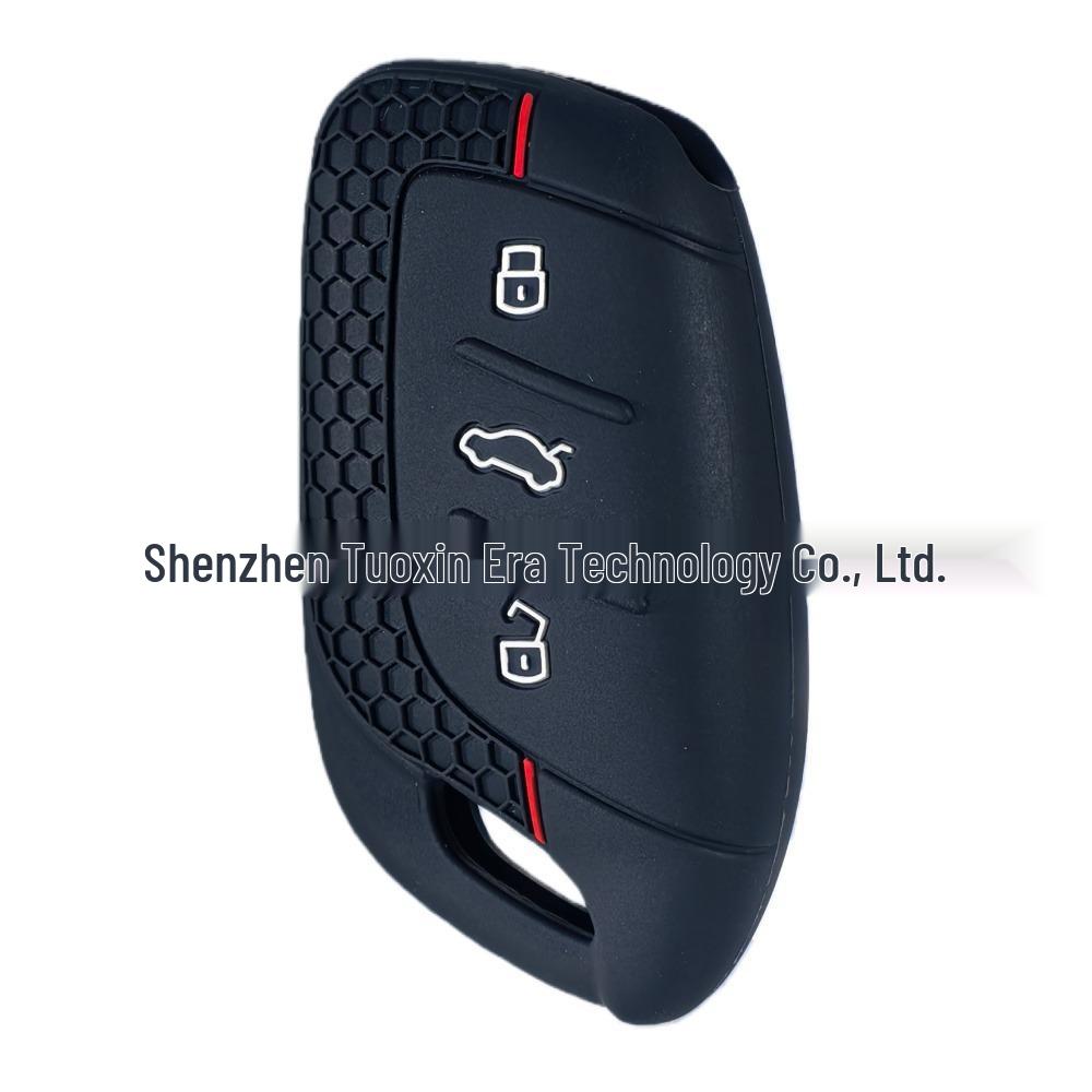Silicone Key Cover for MG5 (3rd Gen), Roewe i5, RX5 MAX - Full Protection Shell