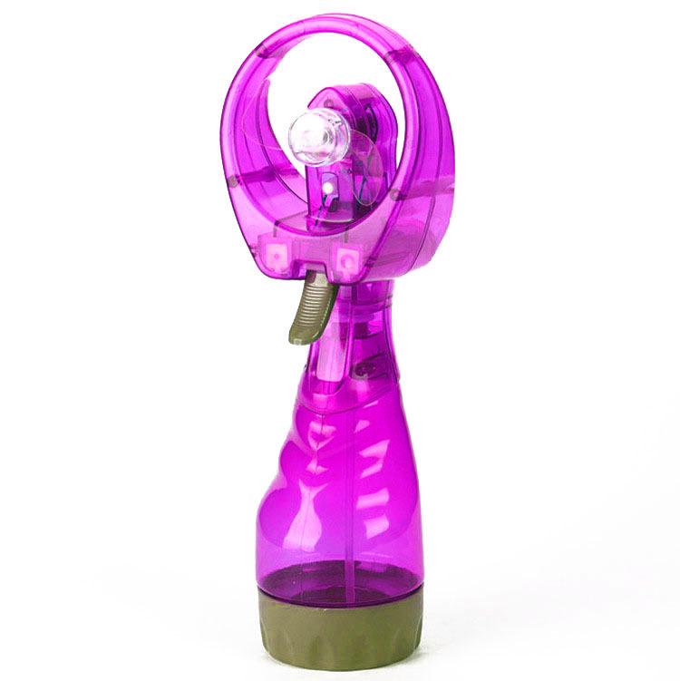

Cooling Mini Handheld Spray Fan - Battery Operated with Ice Option