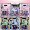 Demon Hunter K-pop Girl Group Notebook & Stationery Set