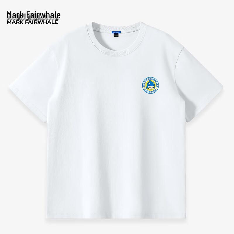 Мужская хлопковая футболка свободного кроя Mark Fairwhale 3XL