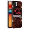 World Jurassic Park Silicone Phone Case For Xiaomi Redmi Note 11 10 9 8 Pro 11T 10T 10S 9S 8T 9 9A 9C 9T Black Soft Cover Coque