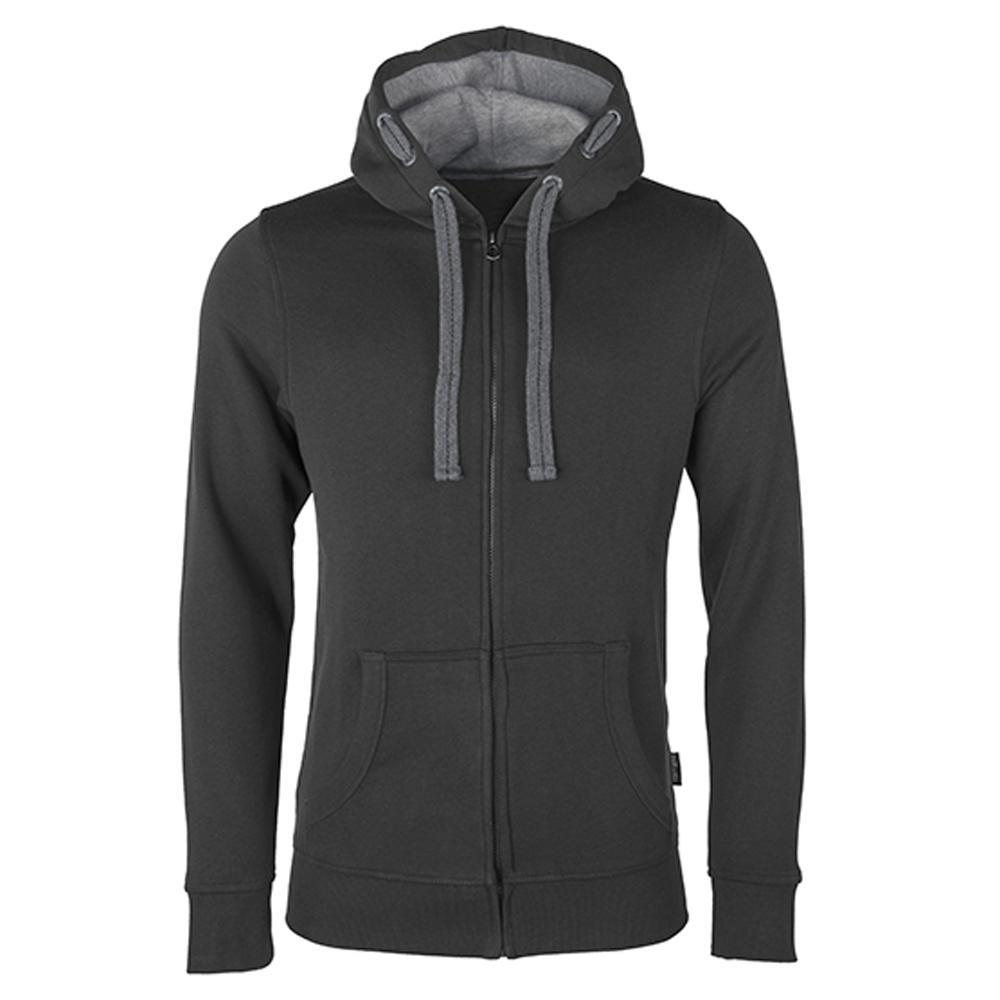 HRM Mens Full Zip Hoodie