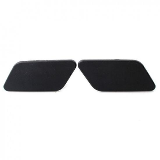 Car Bumper Headlight Headlamp Washer Cap Cover For BMW X3 F25 2010-2014 2Pcs