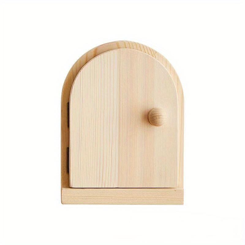 Beskyttelsesdeksel for bryter i massivt tre, veggmontert, dekorativ ramme for stikkontakt i hjemmet, deksel, beskyttelsesdeksel, støtsikkert deksel, knappramme