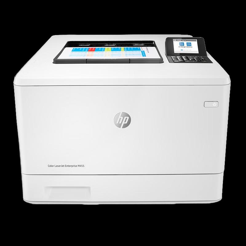 HP M455dn A4 Color Laser Printer CN plug (adapter included)