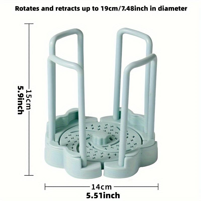 Выдвижной настольный держатель для чаши кухонный органайзер пластиковая полка для слива воды полка для шкафа стеллаж для хранения посуды инструмент для хранения тарелок 1440₽