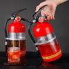 Influencer Drinkware: Manual Fire Extinguisher Alcohol Cannon & Beer Dispenser