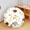 1 Pezzo Ombrello Pieghevole Automatico - Fantasia Animali Carini, Design Portatile e Pieghevole con 8 Stecche, Regali di Natale e Compleanno