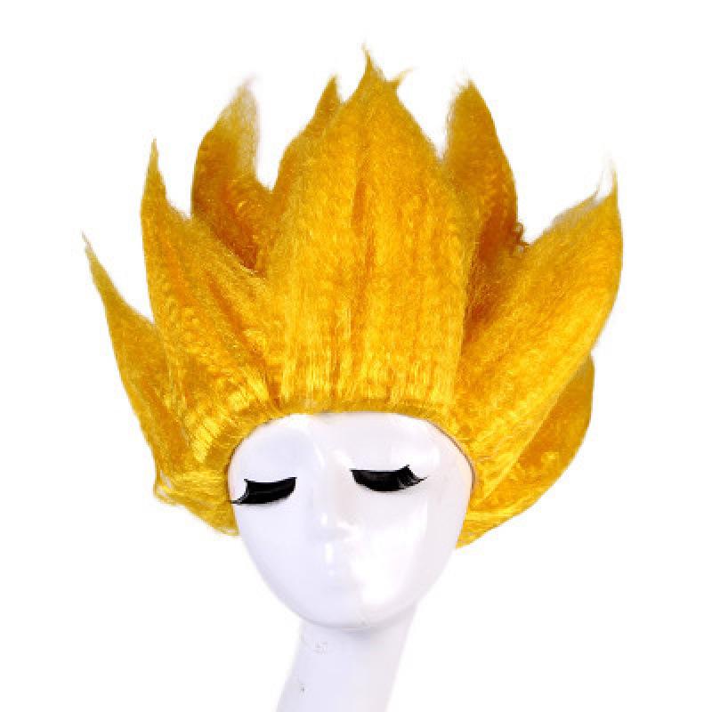 Dragon Ball Children's Sun Wukong Costume Animation Turtle Pai Qigong Super Saiyan Wig Performance Costume