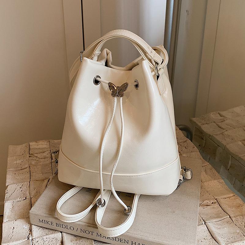 

Сумка-тоут женская 2024 новый большой вместительный рюкзак для поездок на работу летняя универсальная сумка через плечо премиум-ощущение рюкзак для выхода в свет белый