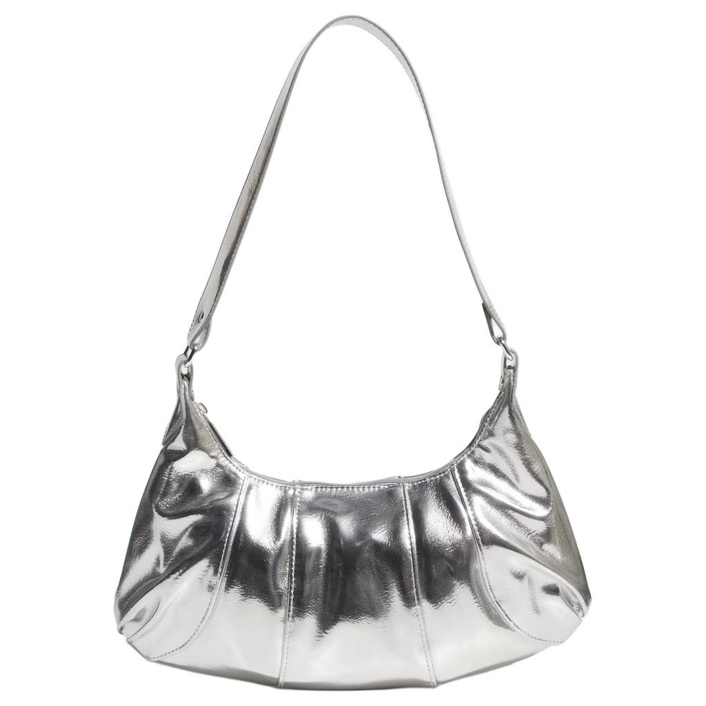 Adidas Originals Pu Handbag, Shoulder Bag Women's Silver KC2771