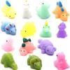 Mochi Squishy Dinosaurier Kawaii Knet-Sensorisches Fidget Stressabbau Kinder Jungen Mädchen Geburtstagsgeschenke Party Mitgebsel Klassenzimmer Preis
