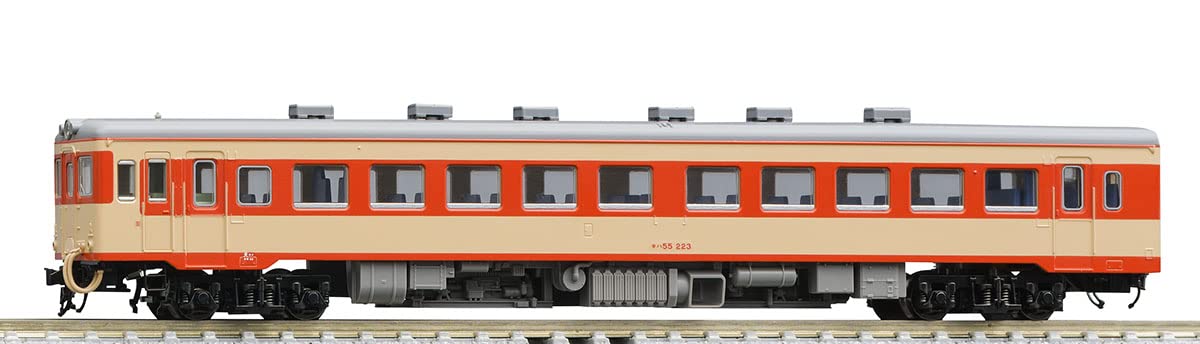 TOMIX N Gauge JNR Kiha 55 Express Color Single Window T 9462 Railway Model Diesel Car