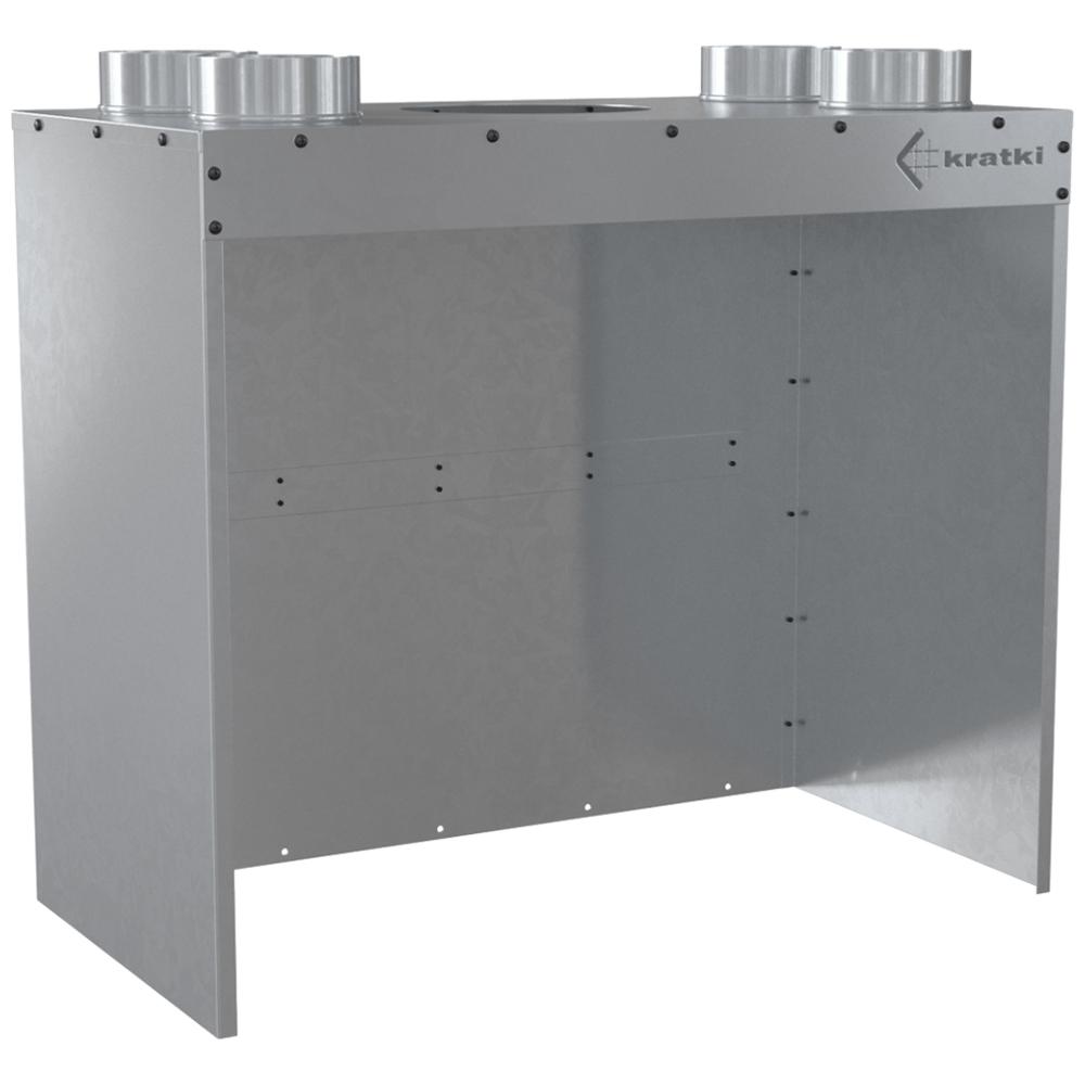 Collettore 4x100 FELIX per autoassemblaggio argento