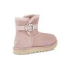 UGG Karlie Brooch 'Pale Pink' Women's 1110430-PCRY