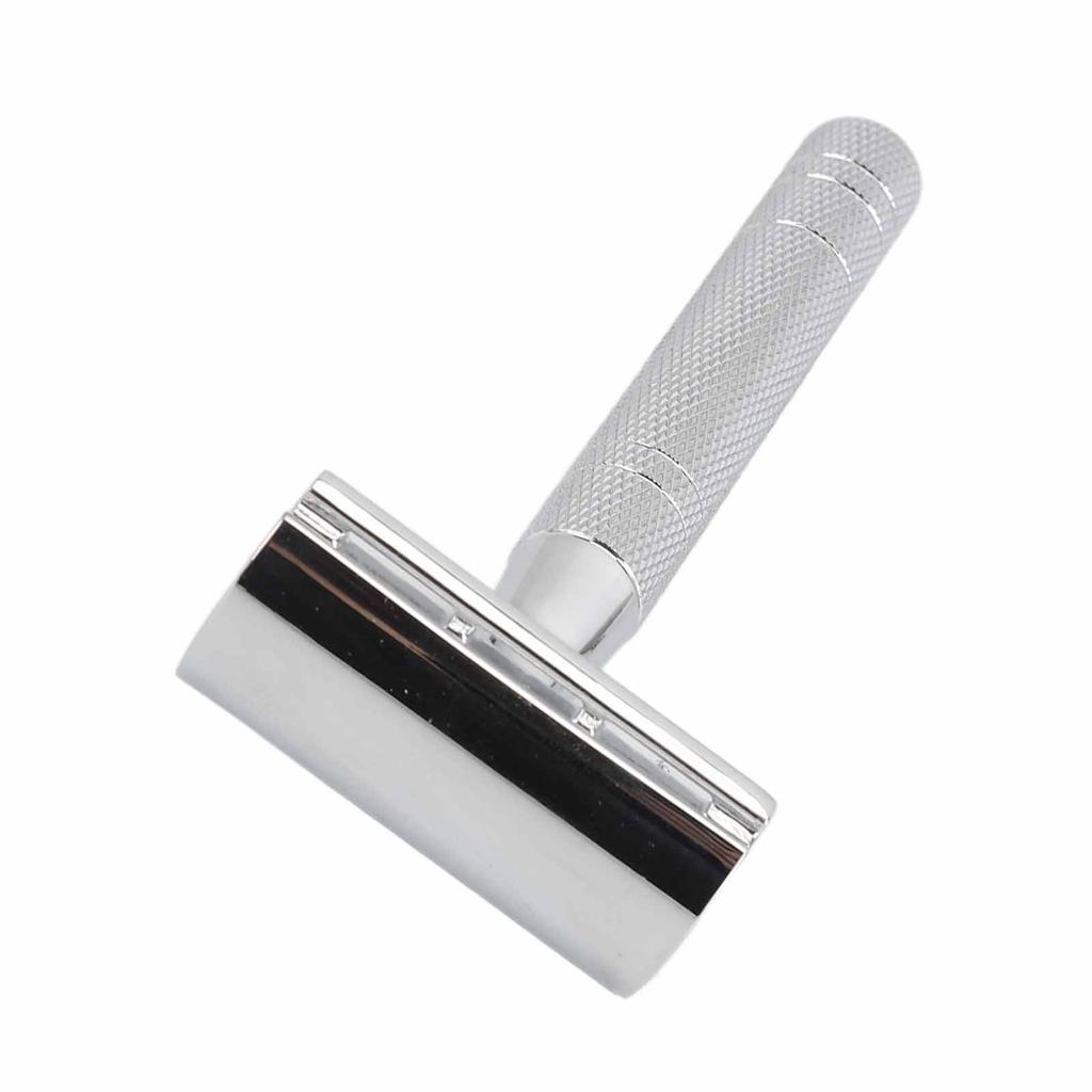 Beard Clipper Handle Double s Washable Manual Beard Trimming Cutter for Men
