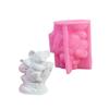 Koala with Baby Molds Epoxy Resin Molds Castings Molds Silicone Molds Ornament Plasters Molds Baking Molds for Craft