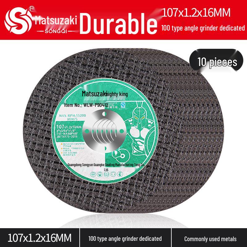 Angle Grinder Disc: Cutting, Grinding, Polishing, Sanding for Metal & Stainless Steel