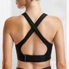 Women Sports Bra Plus Size Women Sports Bra Sexy Yoga Vest Front Zipper Adjustable Strap Shockproof Fitness Athletic Bralette Women Lingerie