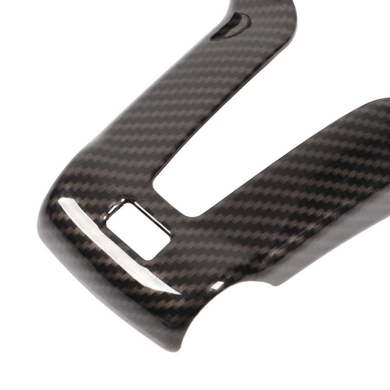 Car Steering Wheel Cover Trim Carbon Fiber Decorative Sticker Replacement For BMW M2 M3 M4 M5 X5M F