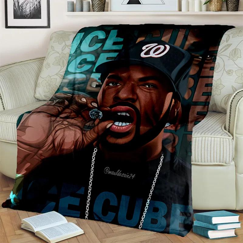 3D Legend Star Hip Hop Rapper Kunstdecke, Weiche Überwurfdecke für Zuhause Schlafzimmer Bett Sofa Picknick Reise Büro Abdeckdecke Kinder