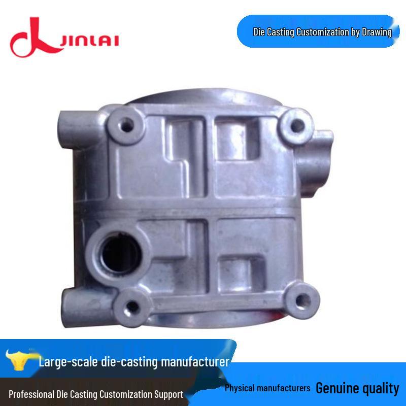 High-Gloss Precision Aluminum Alloy Parts - Die-Casted with Quality Assurance 190420-1