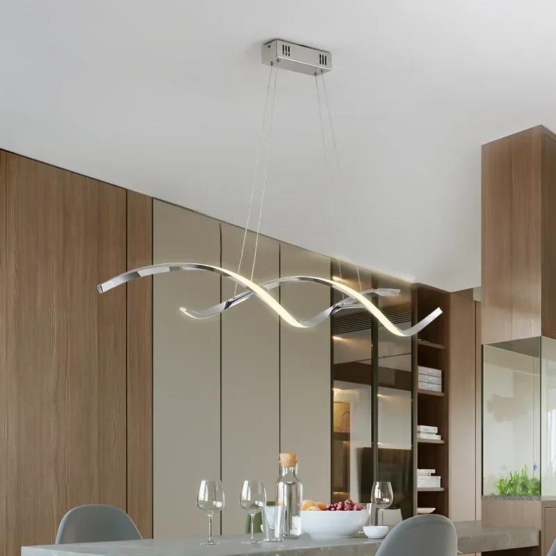 Modern LED Pendant Light For Living Dining Room Hotel Bedroom Bar Ceiling Chandelier Indoor Home Decor Lighting Fixture Luster